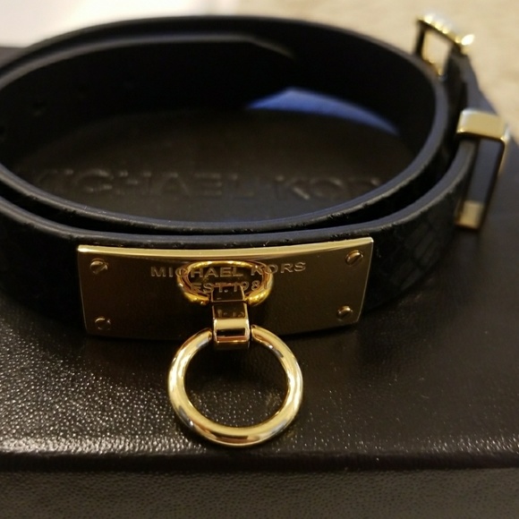 michael kors wrap bracelet